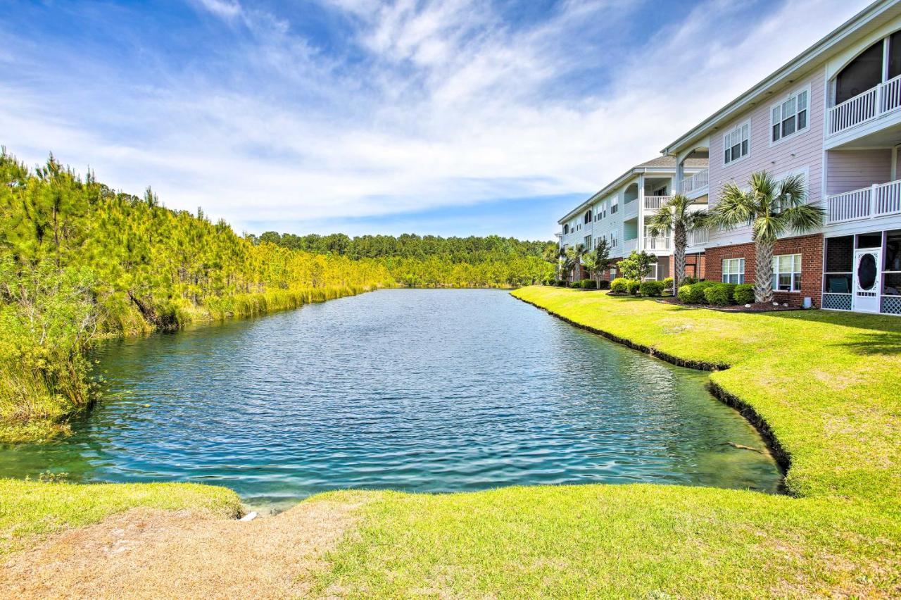 Little River Condo With Pool Less Than 6 Mi To Beach! Экстерьер фото